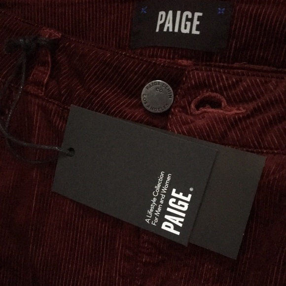 ❌SOLD❌NWT PAIGE Denim - Picture 5 of 9